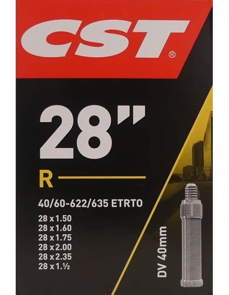 Binnenband CST DV40 28/29 x 1.50-2.35" / 40/60-622