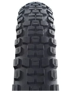 Vouwband Schwalbe Johnny Watts DD RaceGuard 27.5 x 2.60" / 65-584 mm - zwart