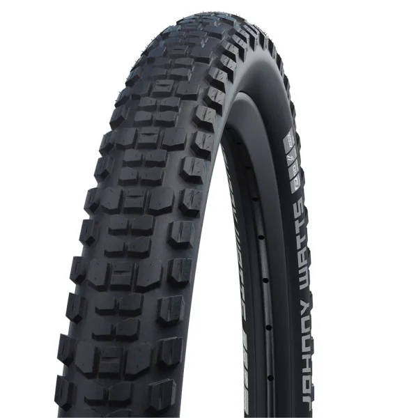 Vouwband Schwalbe Johnny Watts DD RaceGuard 27.5 x 2.60" / 65-584 mm - zwart