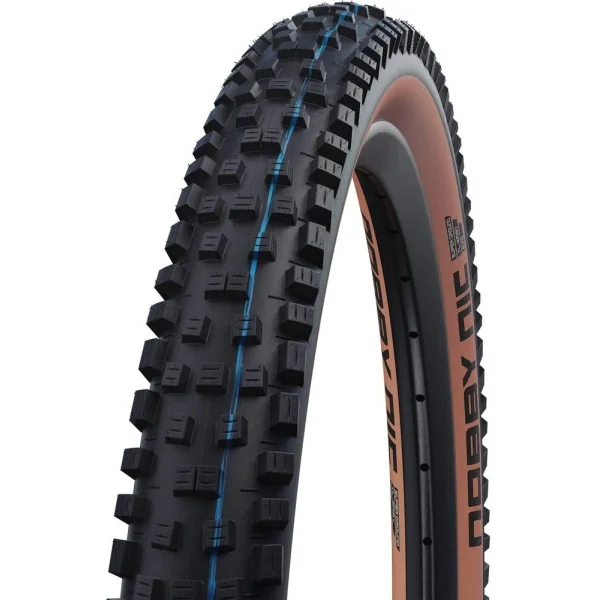 Vouwband Schwalbe Nobby Nic Super Ground 27.5 x 2.40" / 62-584 mm - bronze sidewall