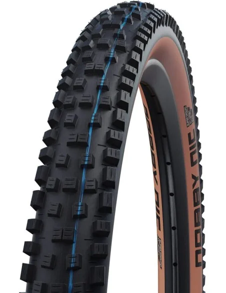 Vouwband Schwalbe Nobby Nic Super Ground 27.5 x 2.40" / 62-584 mm - bronze sidewall