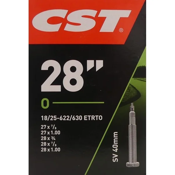 Binnenband CST SV40 28/29 x 1.50-2.35" / 40/60-622/635