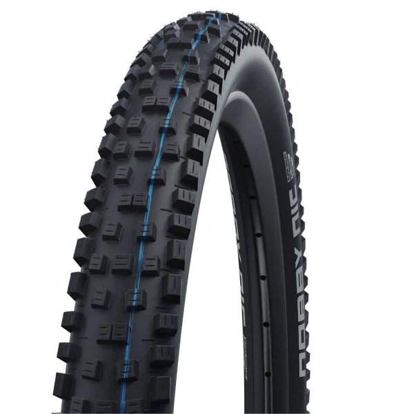 Vouwband Schwalbe Nobby Nic Super Trail 29 x 2.40" / 62-662 mm - zwart