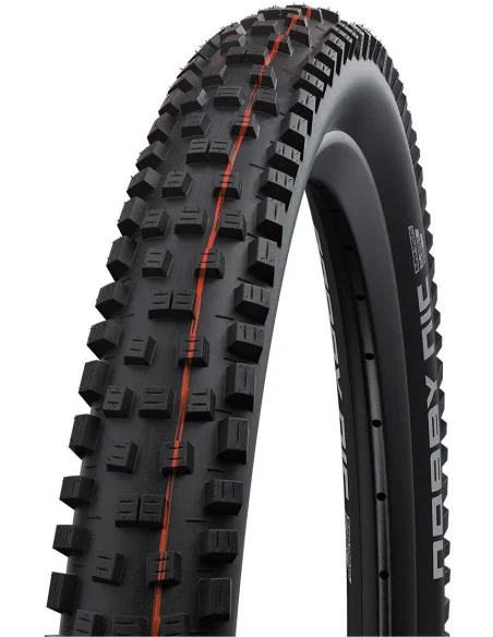 Vouwband Schwalbe Nobby Nic Super Trail 29 x 2.40" / 62-662 mm - zwart