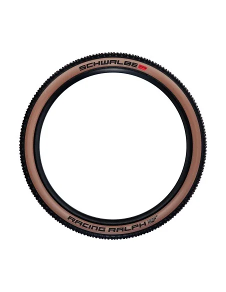 Vouwband Schwalbe Racing Ralph Super Race 29 x 2.35" / 60-622 mm - transparent sidewall