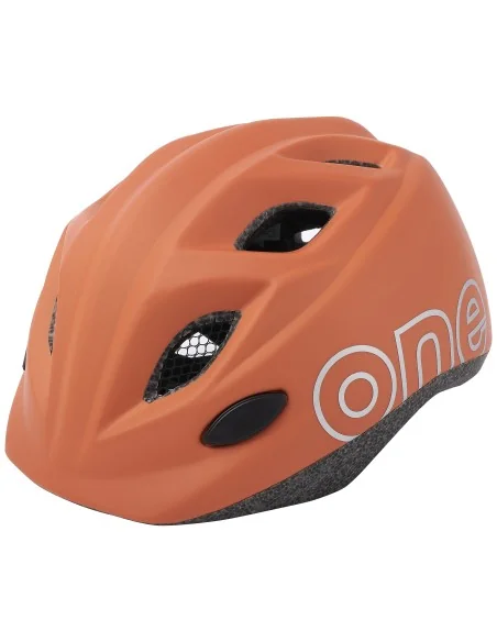 Fietshelm Bobike One Plus - maat S (52-56 cm) - chocolate brown