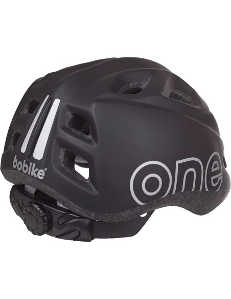 Fietshelm Bobike One Plus - maat S (52-56 cm) - black