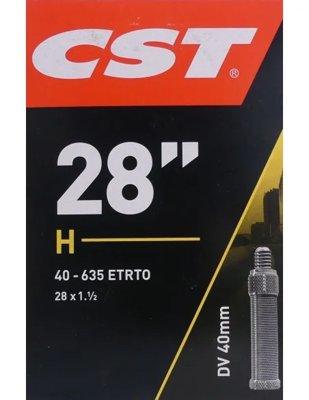 Binnenband CST DV40 28 x 1 1/2" / 40/60-635