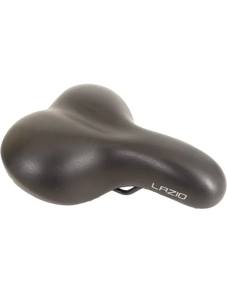 Fietszadel Edge Lazio - zwart