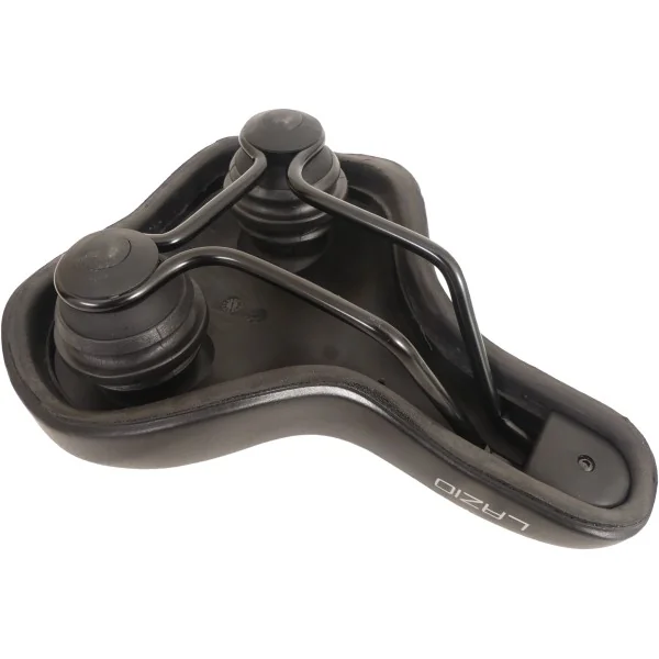 Fietszadel Edge Lazio - zwart