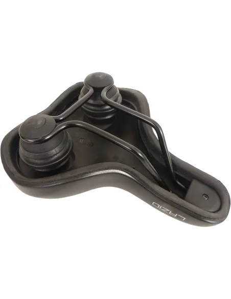 Fietszadel Edge Lazio - zwart