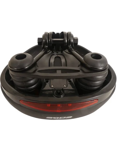 Fietszadel Edge Veneto incl. oppakbeugel en achterlicht - zwart