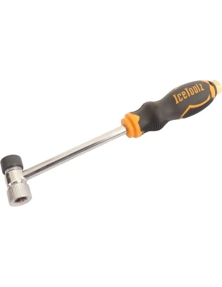 Compressorhandvat IceToolz met schroefaansluiting