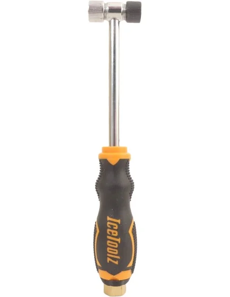 Compressorhandvat IceToolz met schroefaansluiting