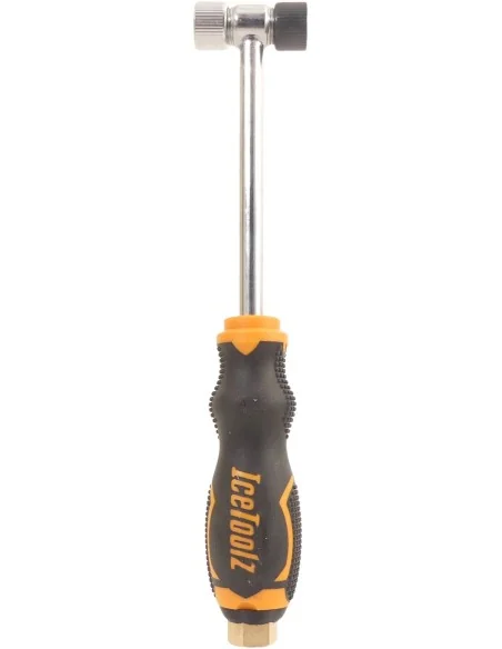 Compressorhandvat IceToolz met snelkoppeling