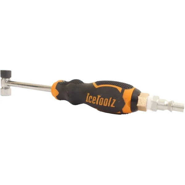Compressorhandvat IceToolz met snelkoppeling