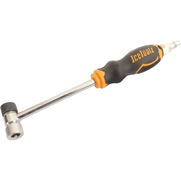 Compressorhandvat IceToolz met snelkoppeling