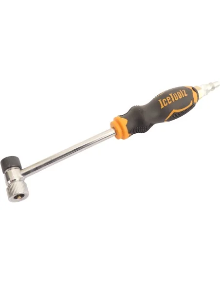 Compressorhandvat IceToolz met snelkoppeling