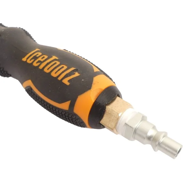 Compressorhandvat IceToolz met snelkoppeling