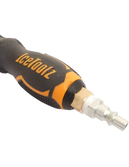 Compressorhandvat IceToolz met snelkoppeling
