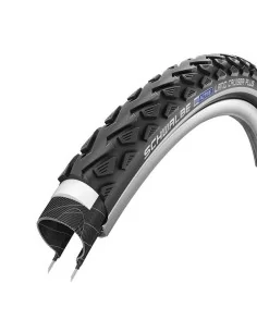 Buitenband Schwalbe Land Cruiser PunctureGuard 26 x 2.00" / 50-559 - zwart met reflectie