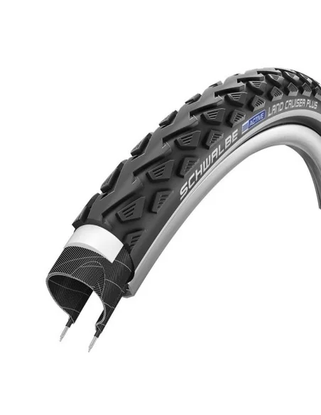 Buitenband Schwalbe Land Cruiser PunctureGuard 26 x 2.00" / 50-559 - zwart met reflectie