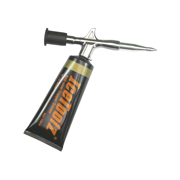 Vetspuit inclusief tube kopervet IceToolz C278 (120 ml)