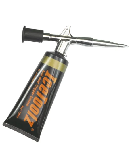 Vetspuit inclusief tube kopervet IceToolz C278 (120 ml)