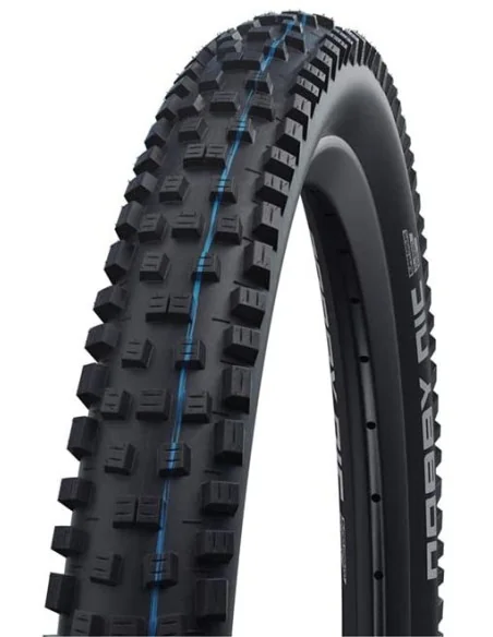 Vouwband Schwalbe Nobby Nic Super Ground 26 x 2.40" / 62-559 mm - zwart
