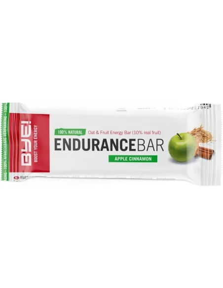 BYE! Endurance bar appel/kaneel - 40 gram (doos à 15 stuks)