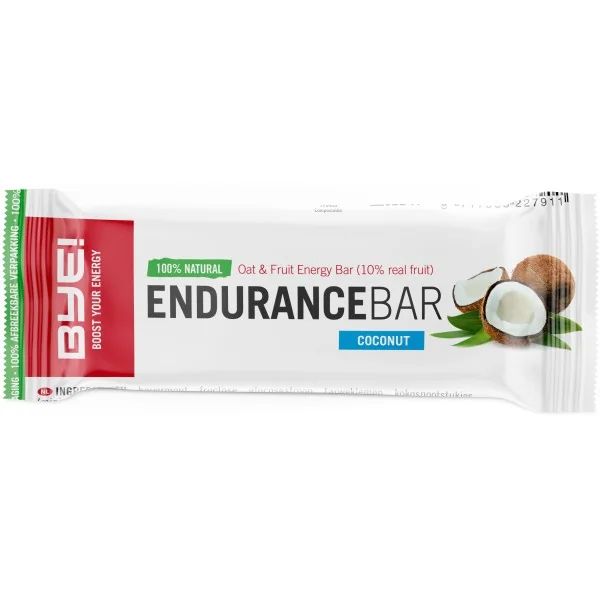 BYE! Endurance bar kokos - 40 gram (doos à 15 stuks)