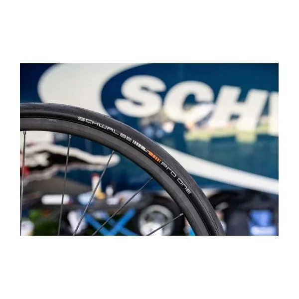 Vouwband Schwalbe Pro One V-Guard 28 x 1.00" / 25-622 - zwart