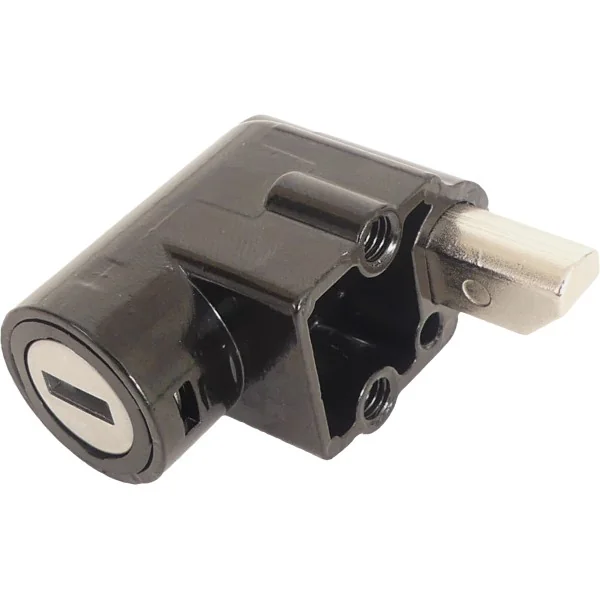 Ringslot Axa Defender met Bafang cilinder - glanzend zwart (werkplaatsverpakking)