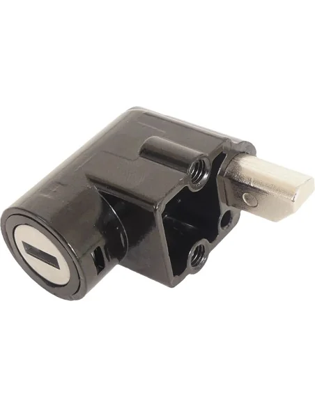 Ringslot Axa Defender met Bafang cilinder - glanzend zwart (werkplaatsverpakking)