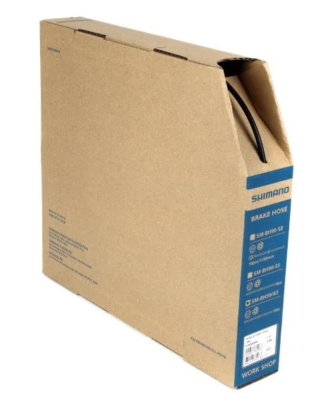 Hydraulische remleiding Shimano SM-BH59 - zwart (rol 30 meter)