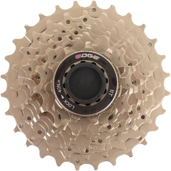 Cassette 8 speed Edge CS-M5008 11-28T - zilver