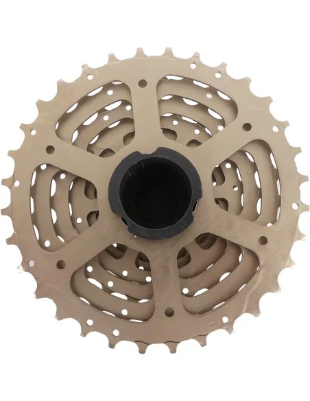Cassette 9 speed Edge CS-M5009 11-32T - zilver