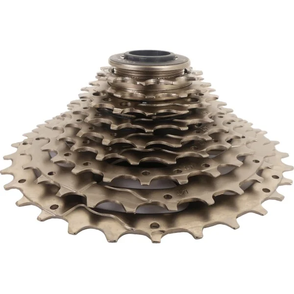 Cassette 9 speed Edge CS-M5009 11-32T - zilver