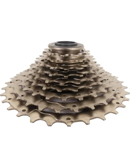 Cassette 9 speed Edge CS-M5009 11-32T - zilver