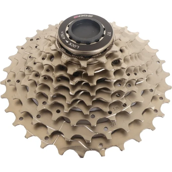 Cassette 9 speed Edge CS-M5009 11-32T - zilver