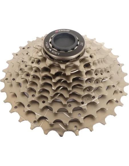 Cassette 9 speed Edge CS-M5009 11-32T - zilver