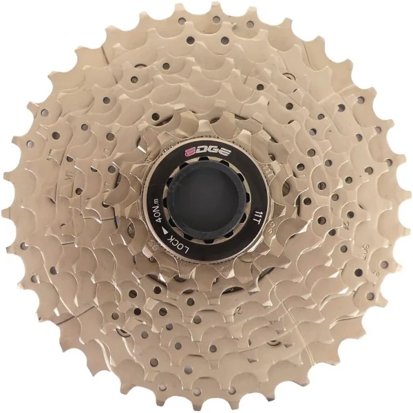 Cassette 9 speed Edge CS-M5009 11-34T - zilver