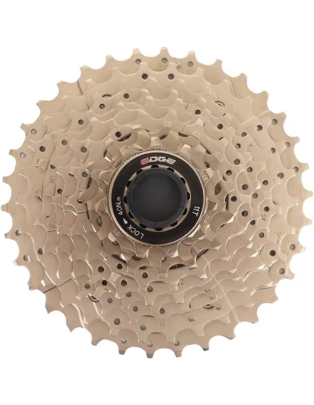 Cassette 9 speed Edge CS-M5009 11-34T - zilver
