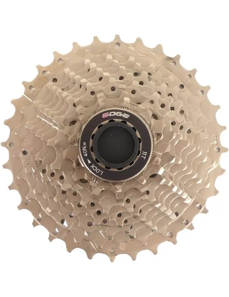 Cassette 10 speed Edge CS-M6010 11-32T - zilver