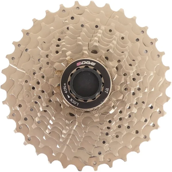 Cassette 10 speed Edge CS-M6010 11-34T - zilver
