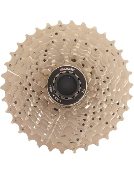Cassette 10 speed Edge CS-M6010 11-34T - zilver