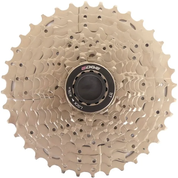 Cassette 10 speed Edge CS-M6010 11-36T - zilver