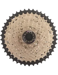 Cassette 10 speed Edge CS-M6010 11-42T - zilver/zwart 2