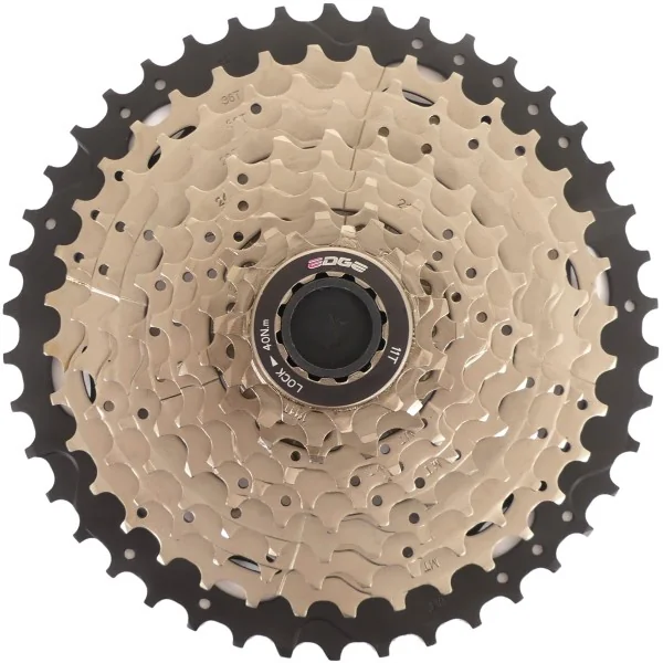 Cassette 10 speed Edge CS-M6010 11-42T - zilver/zwart