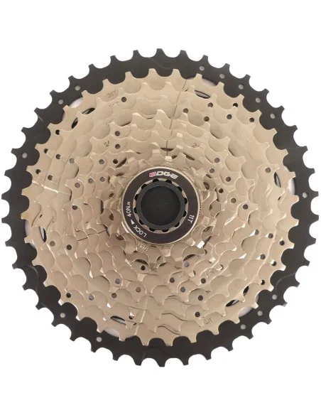 Cassette 10 speed Edge CS-M6010 11-42T - zilver/zwart